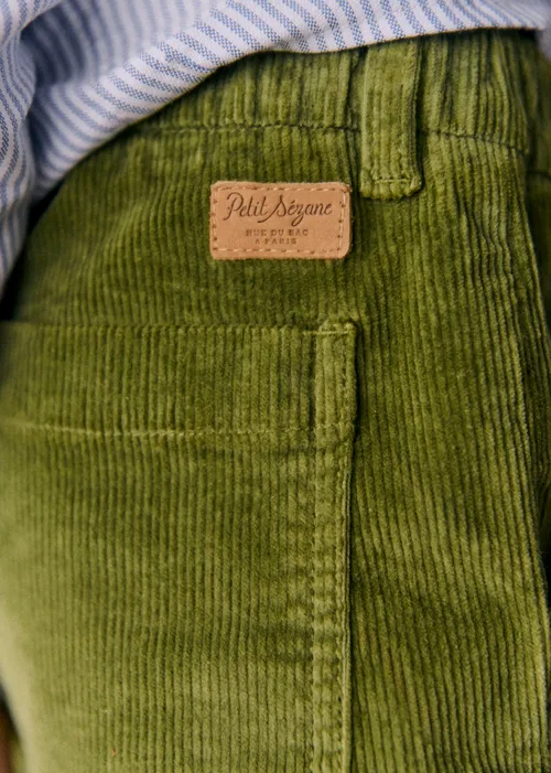 Pantalon Gaby - Kaki — image 3