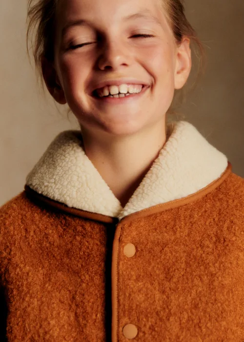 Manteau Mia - Cannelle — image 4
