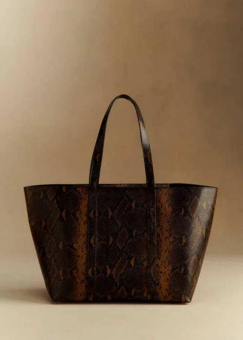 Cabas Gabin - Kaki Python — image 3