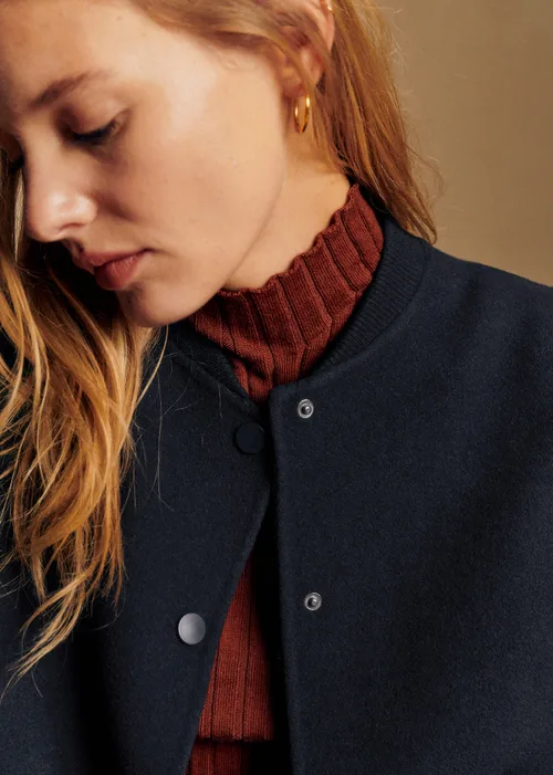 Manteau Suzy - Marine — image 4