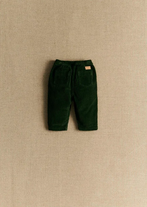Pantalon Léo - Vert Sapin — image 6