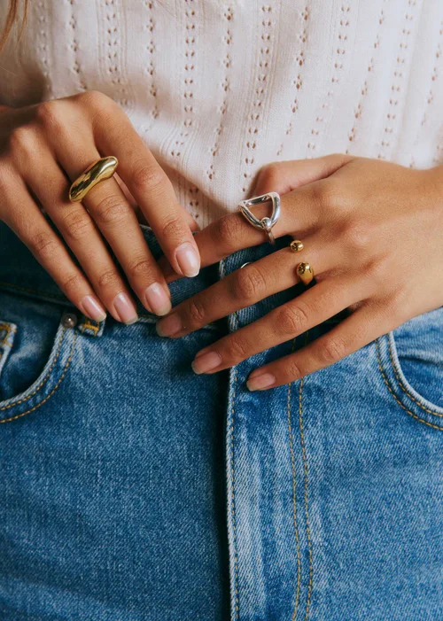Bague Lou - Argenté — image 3
