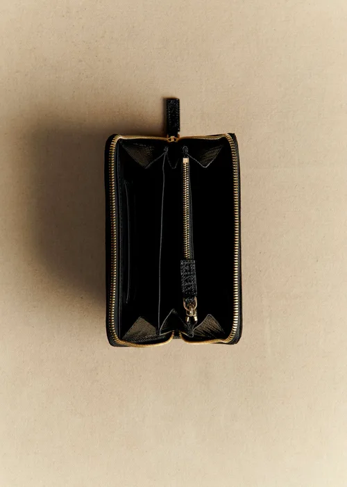 Portefeuille Victoria - Noir Téjus Bimat — image 3