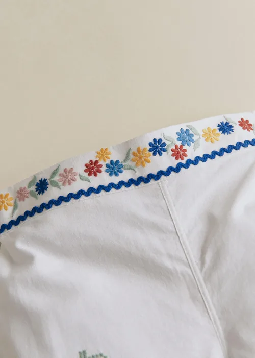 Pantalon Callie - Broderie Placée Spring — image 4