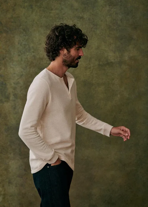 Henley Spike - Écru — image 3