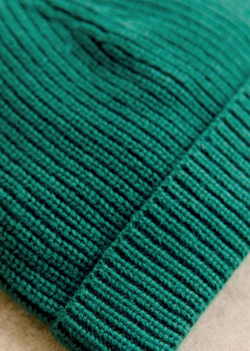 Bonnet Woody - Emeraude — image 3