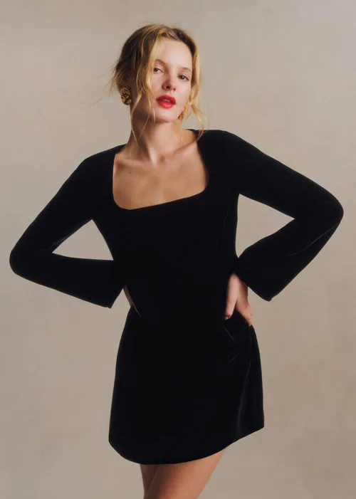 Robe Elena - Noir — image 4