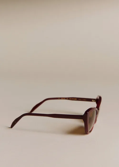 Lunettes de soleil Bianca - Prune — image 3