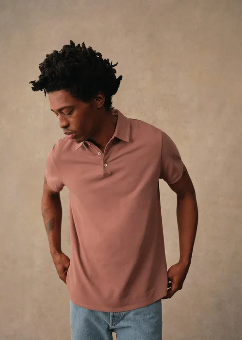 Polo Cross - Vieux Rose — image 4