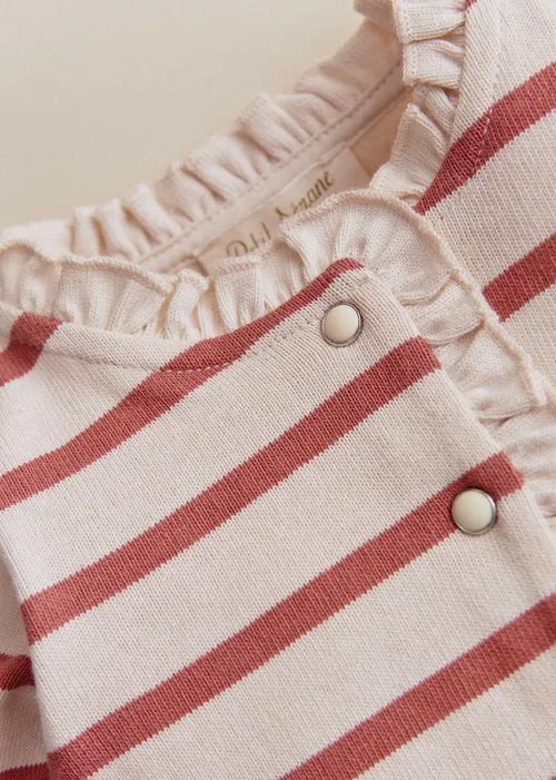 Marinière Maëlle - Ecru / Bois De Rose — image 5