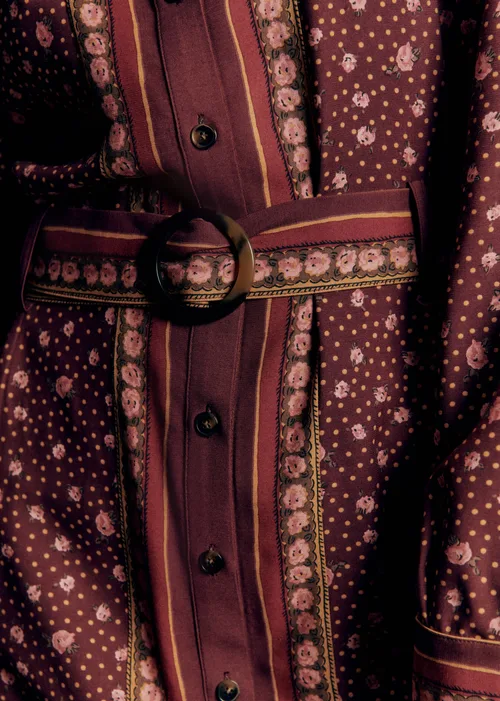 Robe Tilia - Imprimé Prisca — image 3
