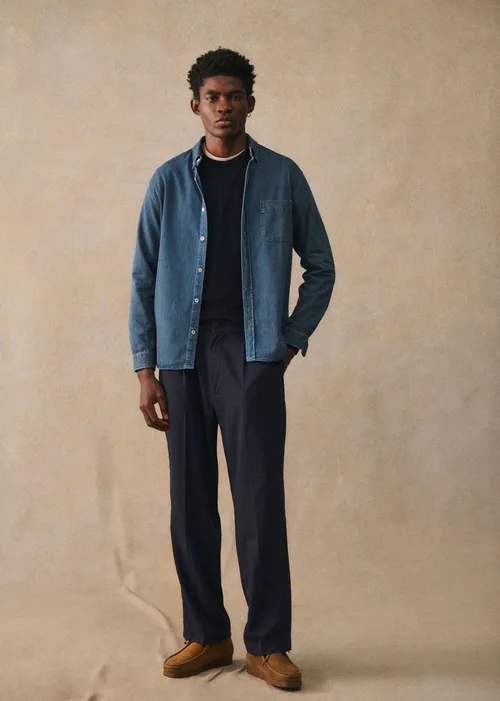 Chemise Miles - Brut — image 7