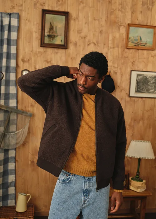 Veste Dixon - Marron — image 5