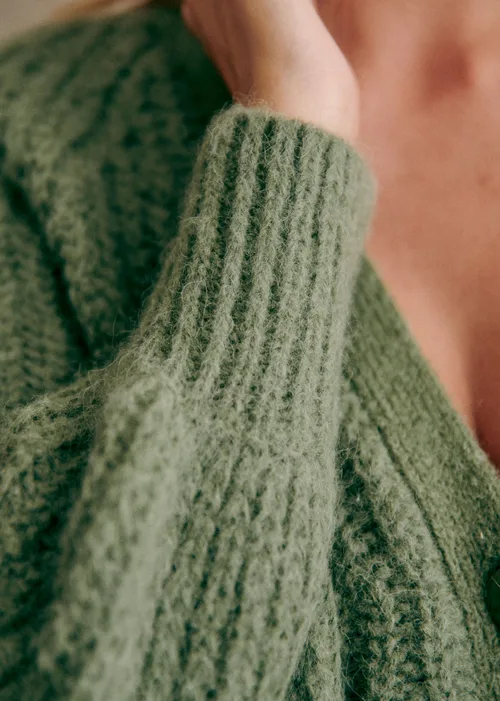 Gilet Basile - Kaki — image 3