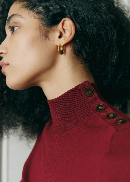 Pull Jacob - Grenat — image 2