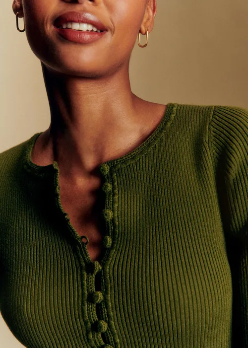 Robe Lorette - Vert Parfait — image 3