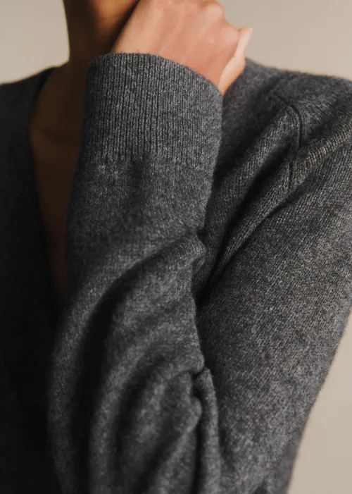 Robe Quitterie - Gris Anthracite — image 3