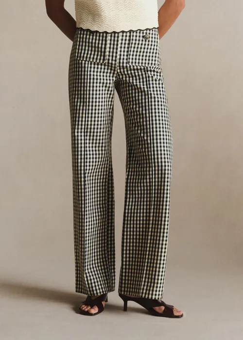 Vichy Noir Blanc