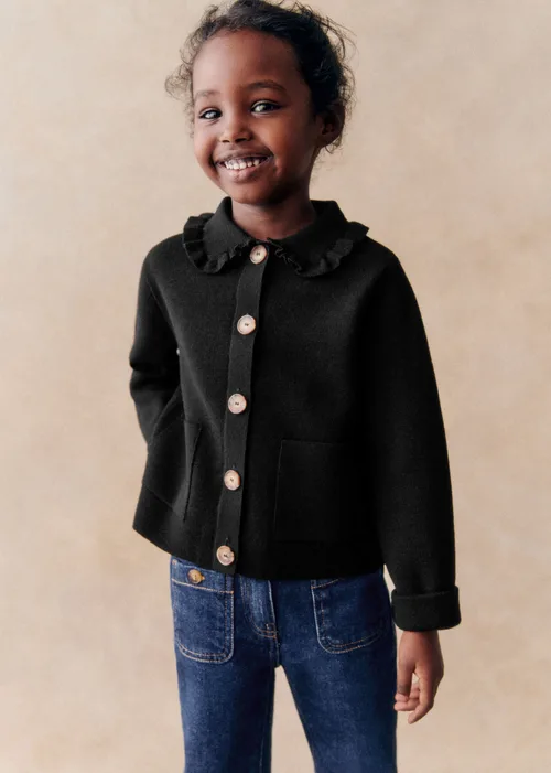 Gilet Betty Fantaisie - Noir
