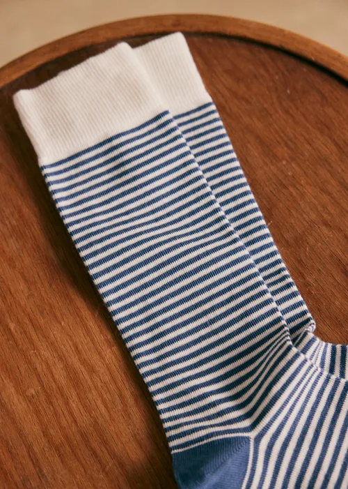 Chaussettes Pack Kitts - Bleu Acier — image 4