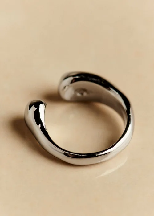 Bague Ama - Argenté — image 3