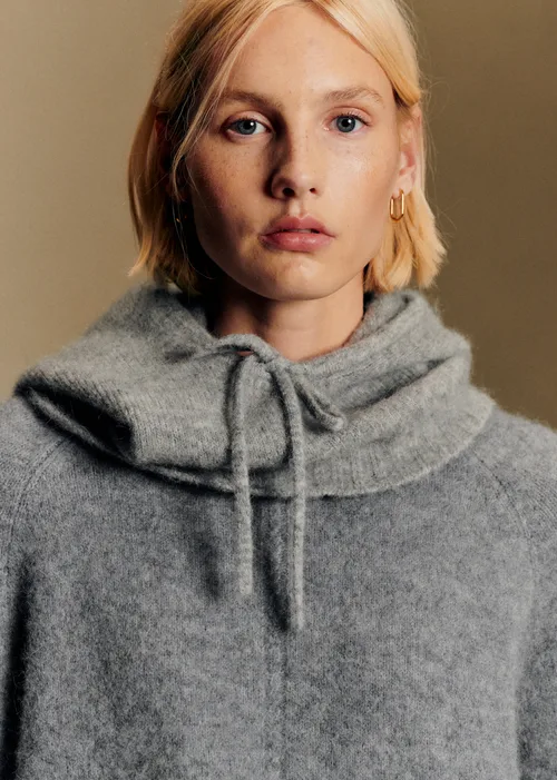 Cagoule Côme - Gris Chiné Moyen — image 3