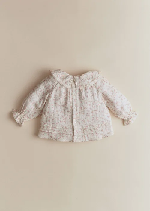 Blouse Héloïse - Imprimé Anaé — image 5