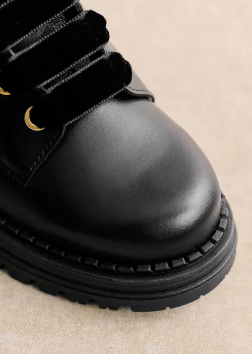Bottines Low Niels - Noir Lisse — image 4