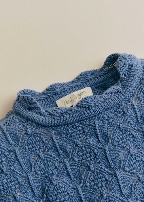 Pull Irma - Bleu Orage — image 3