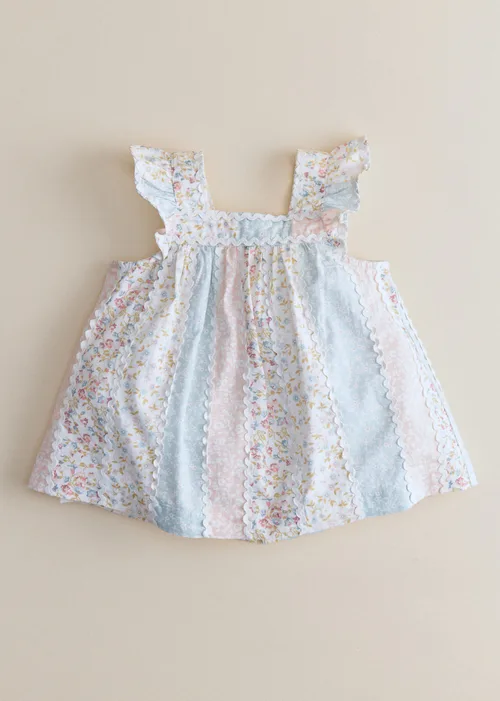 Robe Stella - Patchwork Petites Fleurs