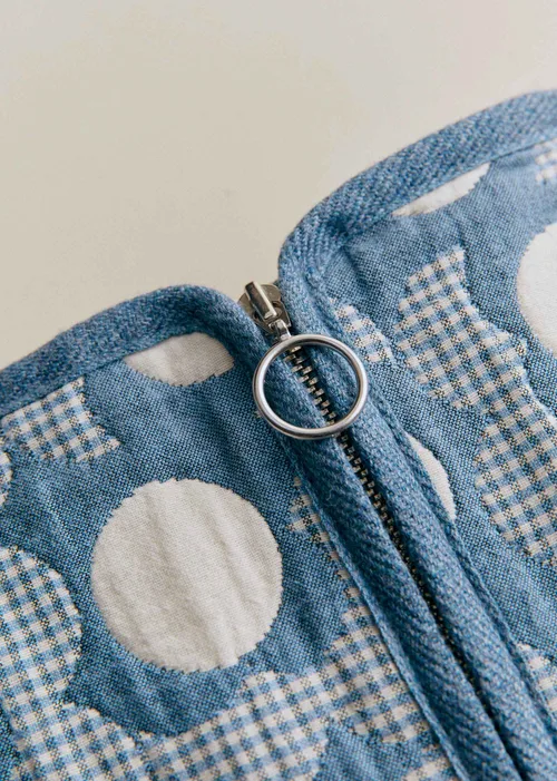 Jupe Foxy - Patchwork Fleur Pop — image 5