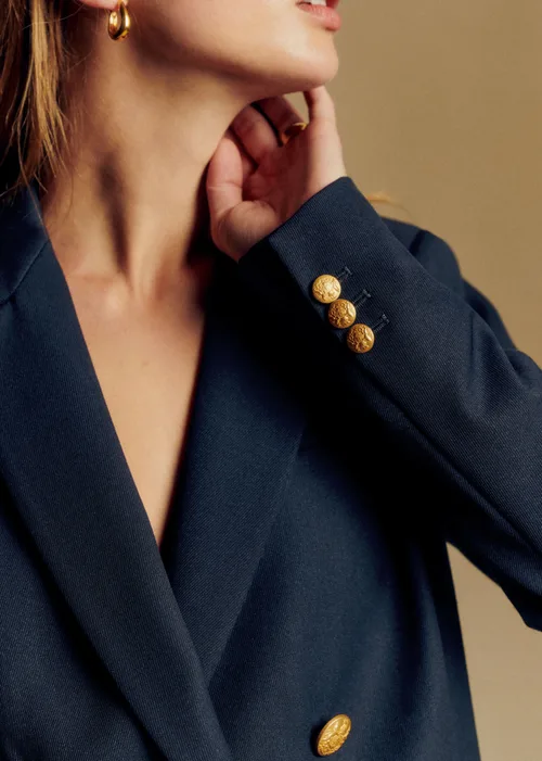 Veste Michele - Marine — image 3