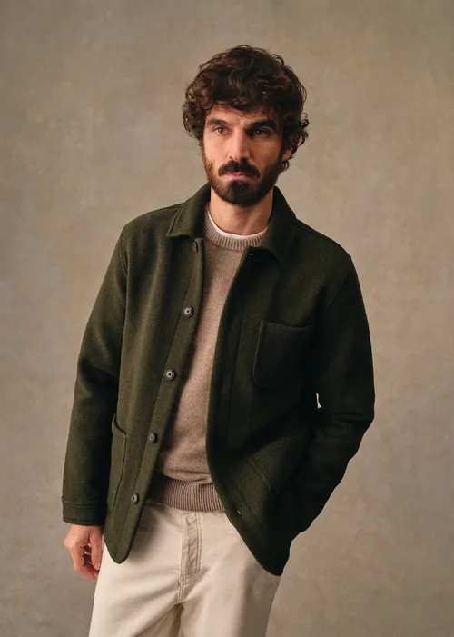 Veste Nelson - Vert Foncé