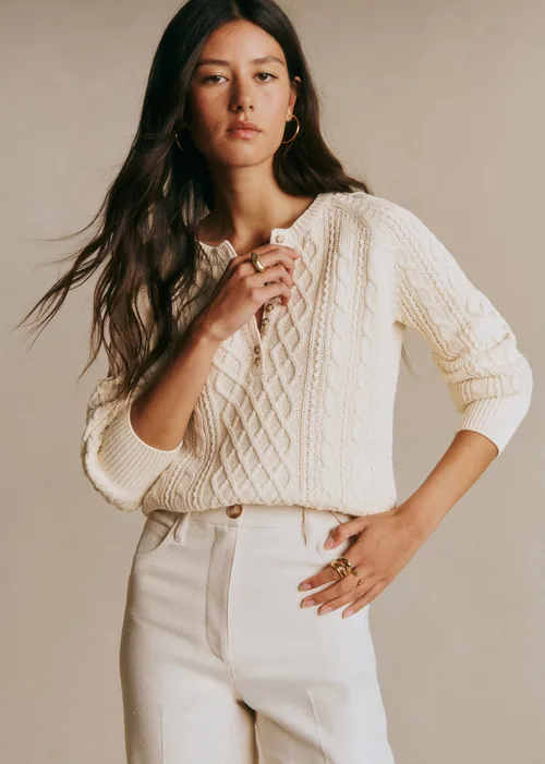 Pull Bree - Ficelle — image 3