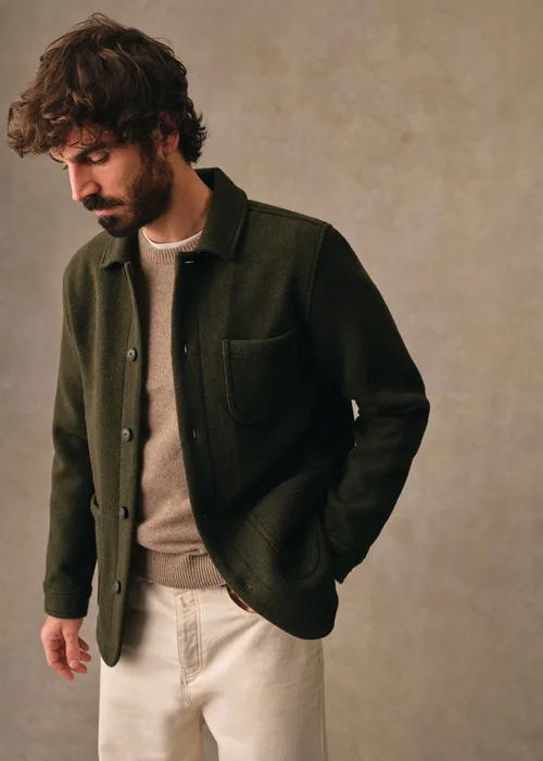 Veste Nelson - Vert Foncé — image 5