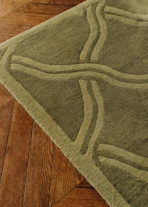Tapis Legato - 200x300cm - Vert — image 4