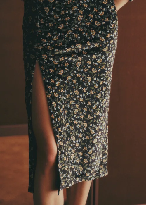 Robe Themis - Imprimé Silea — image 3