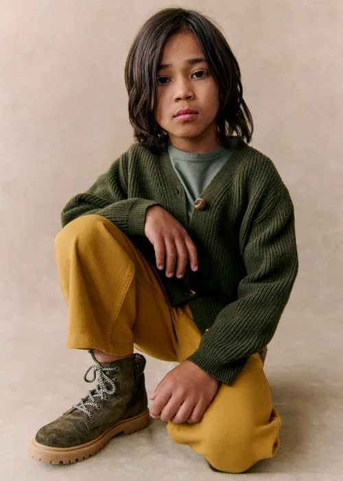 Bottines Octave - Kaki Lisse — image 7