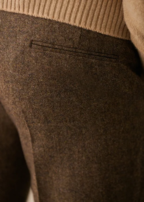Pantalon Carl - Tweed Marron — image 3