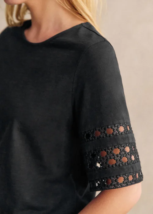 T-Shirt Hortense - Noir — image 3