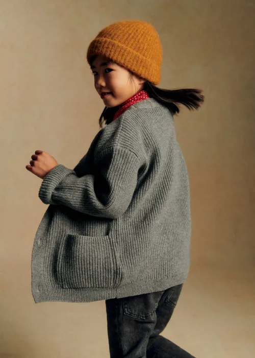 Gilet Nino - Gris Chiné — image 4