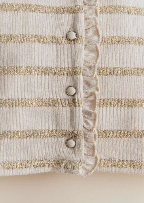 Marinière Maëlle - Ecru / doré — image 3