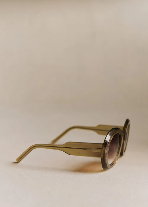 Lunettes de soleil Héra - Kaki — image 5
