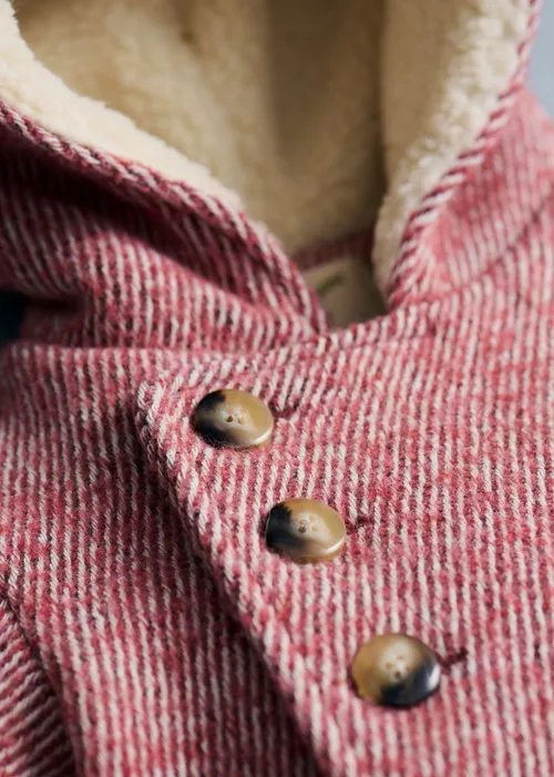 Manteau Artus - Tweed Rose — image 3