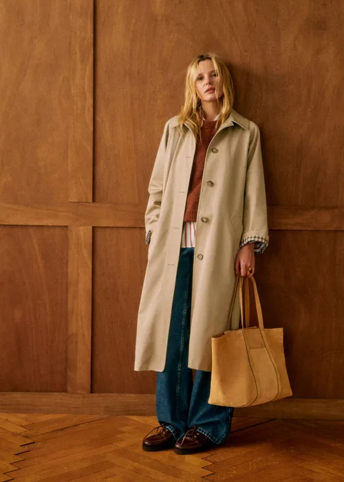 Manteau Clyde - Beige Clair — image 3