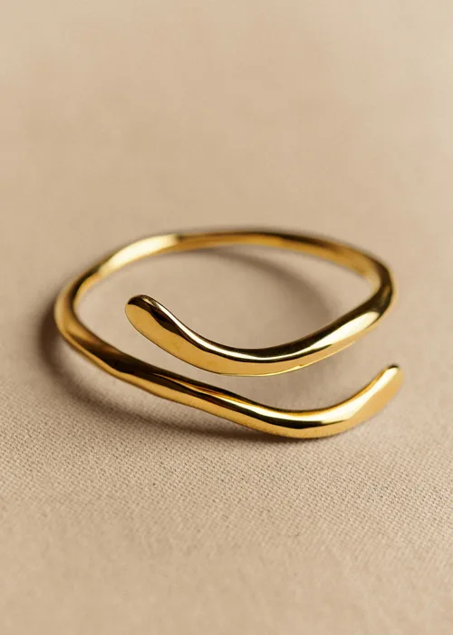 Bracelet de bras Thaïs - Doré — image 4