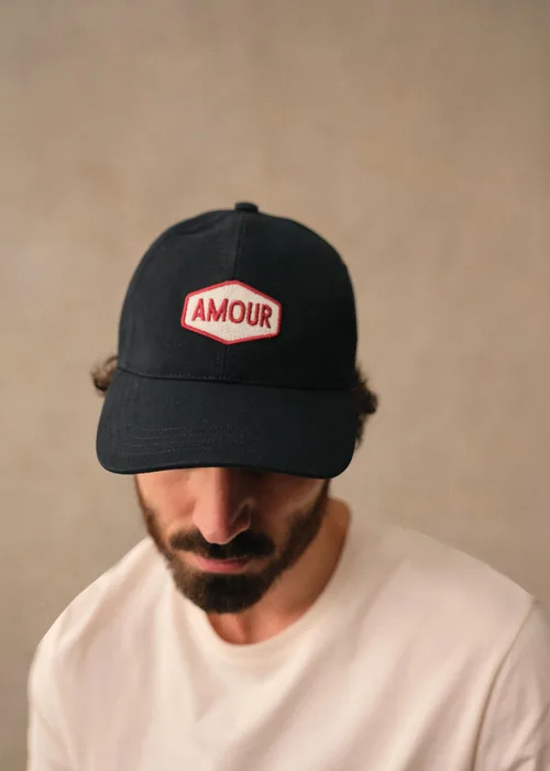 Casquette Amour - Marine — image 4