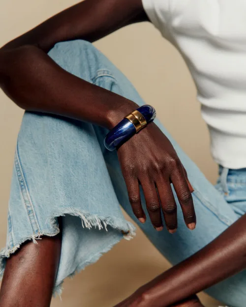 Bracelet Leo - Bleu Marine — image 3
