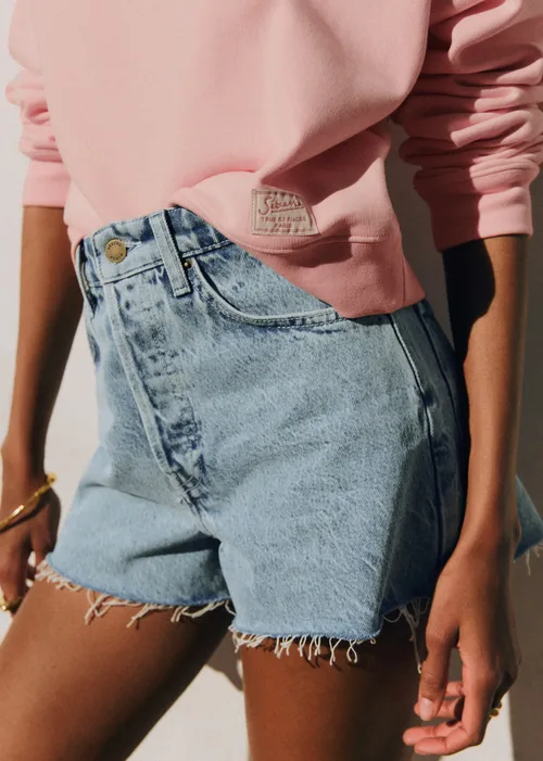 Sweat-Shirt Gautier - Rose Pâle - Création Rose — image 3
