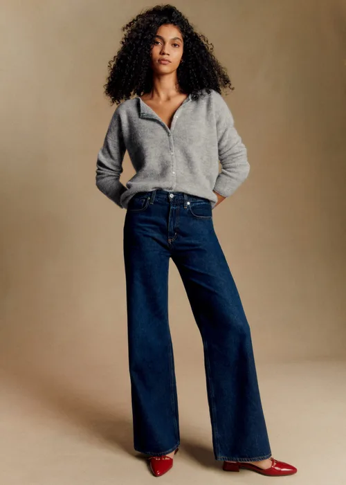 Gilet Gaspard - Gris Chiné Clair — image 4